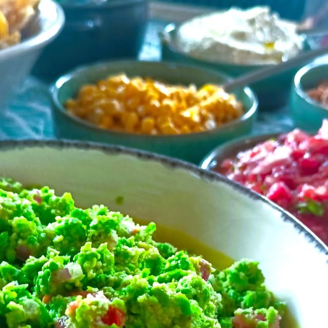 Green Pea Mole by Skarabo Life