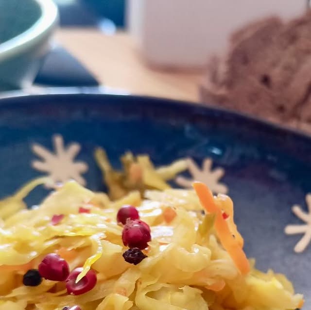 Homemade Sauerkraut by Skarabo Life
