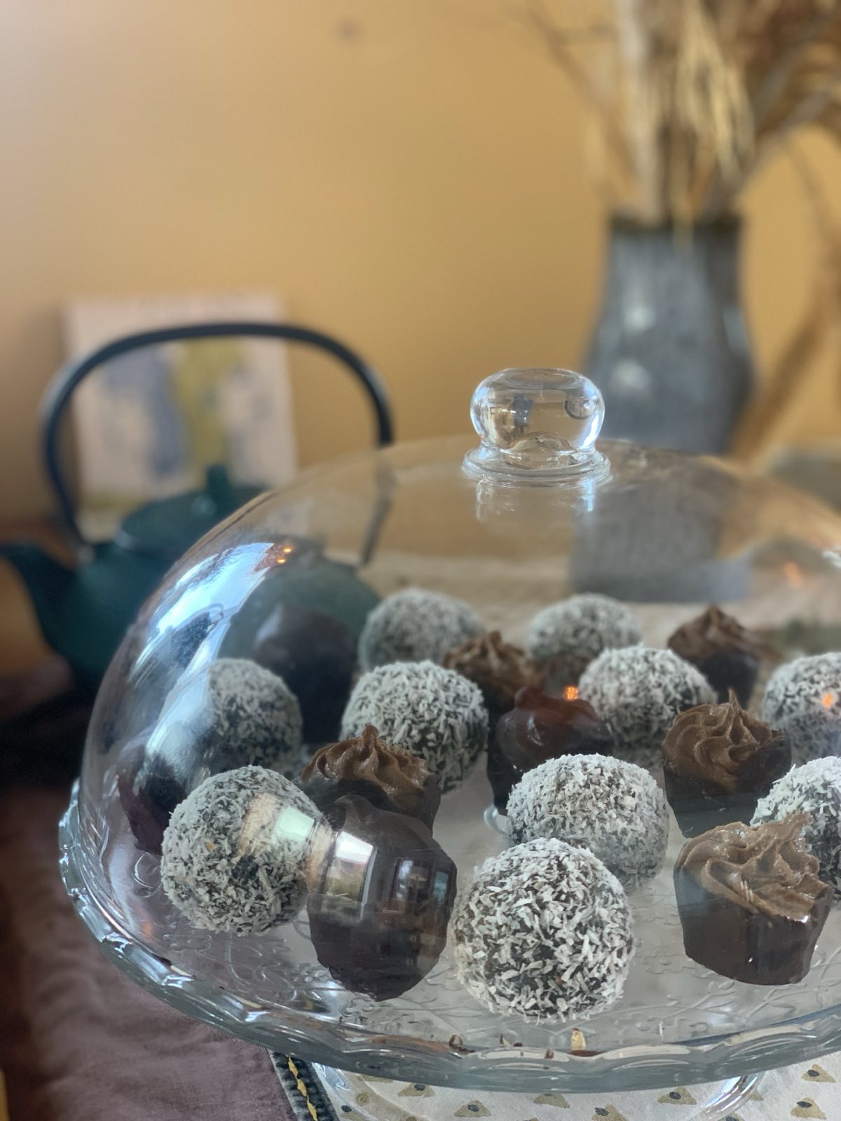 Plant-based dish by Skarabo Life