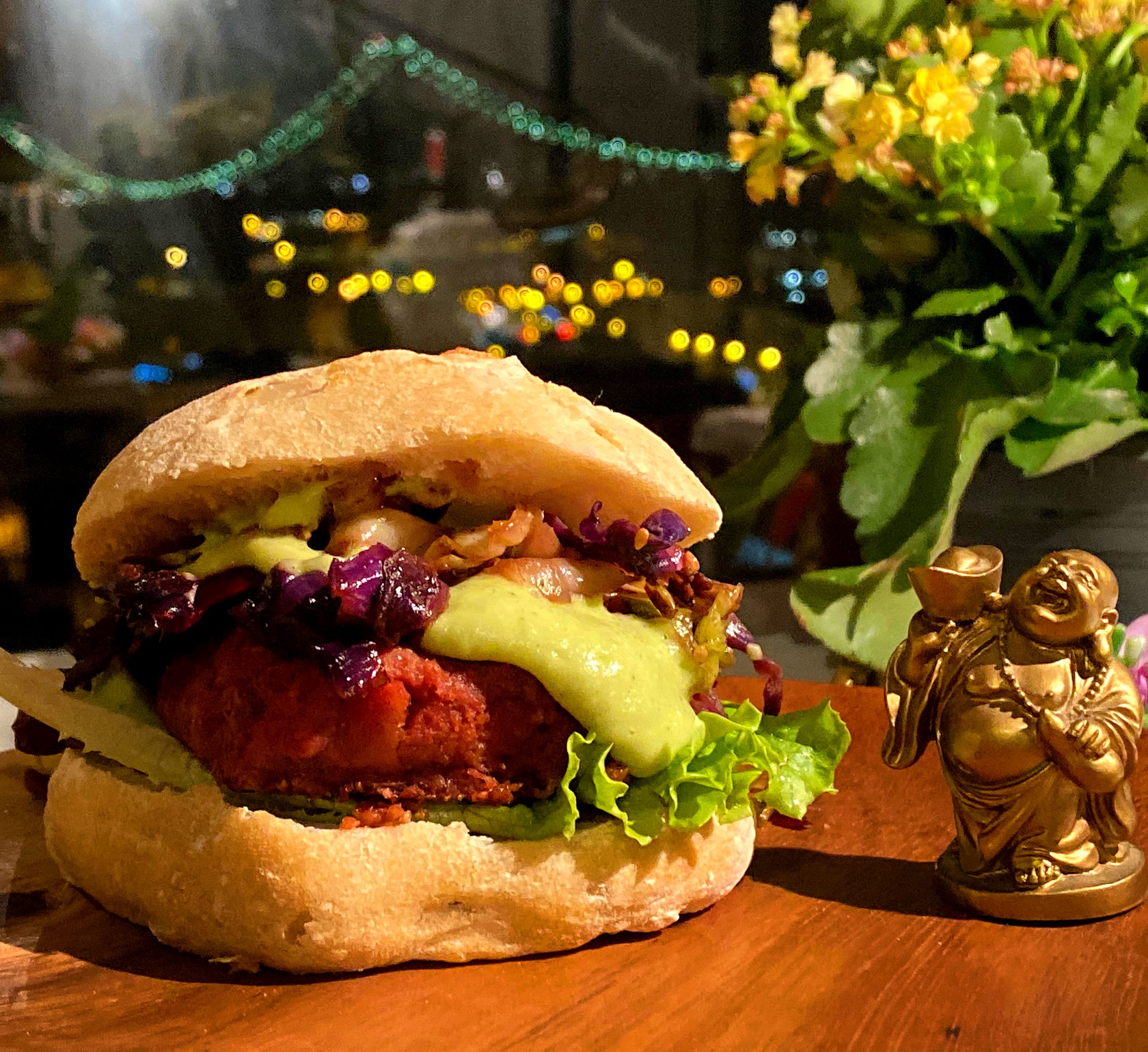 Plant-based dish by Skarabo Life