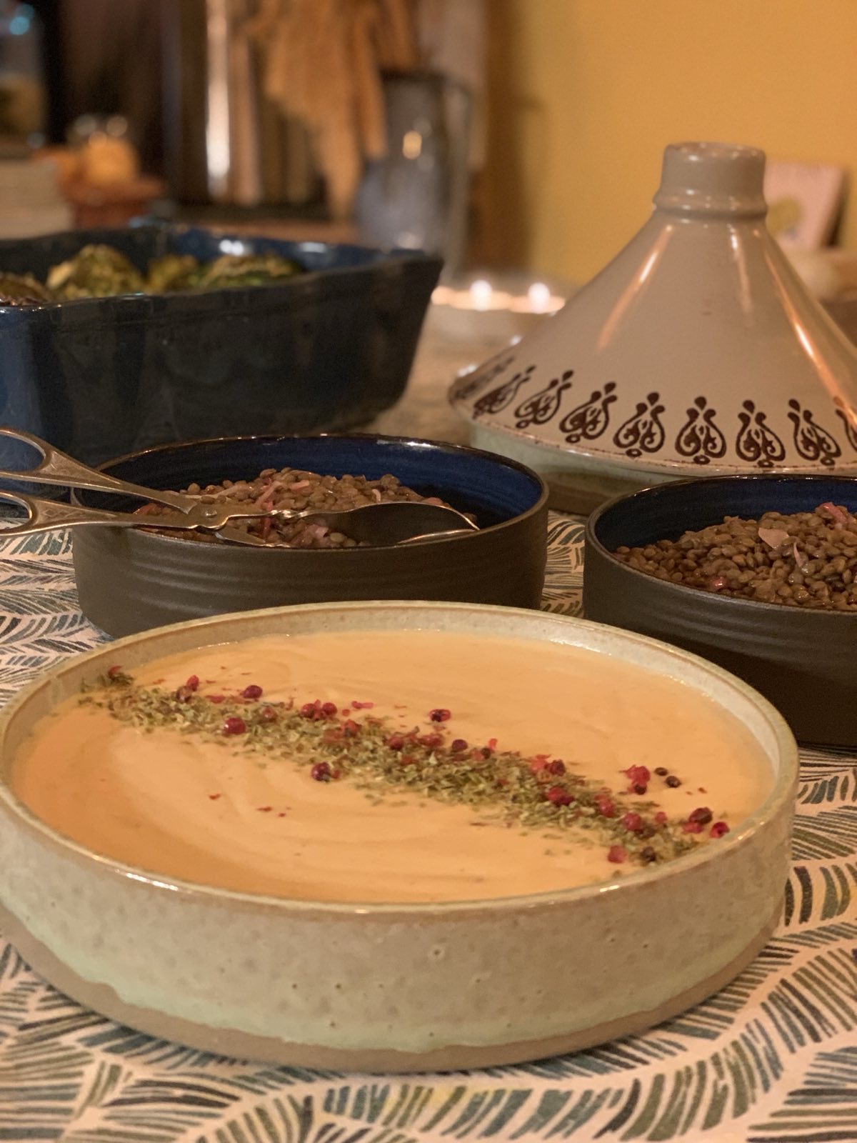 Plant-based dish by Skarabo Life