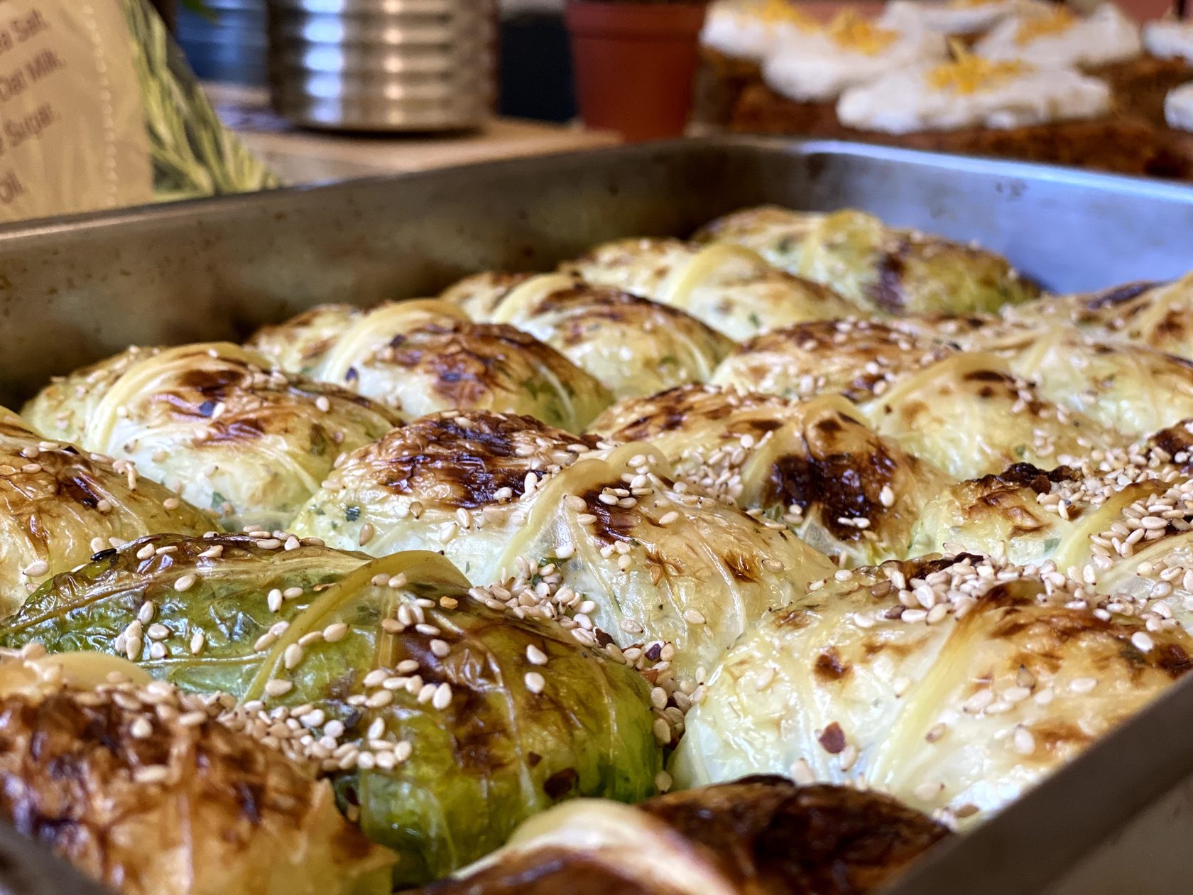 Catering plant-based service by Skarabo Life
