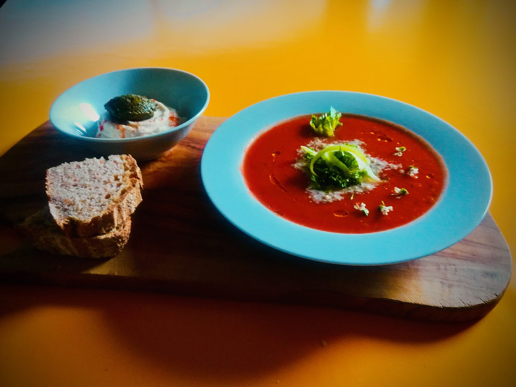 Plant-based dish by Skarabo Life