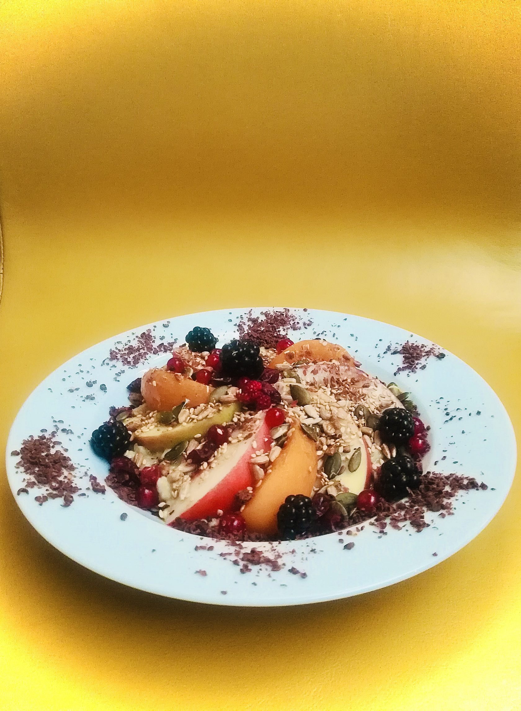 Plant-based dish by Skarabo Life