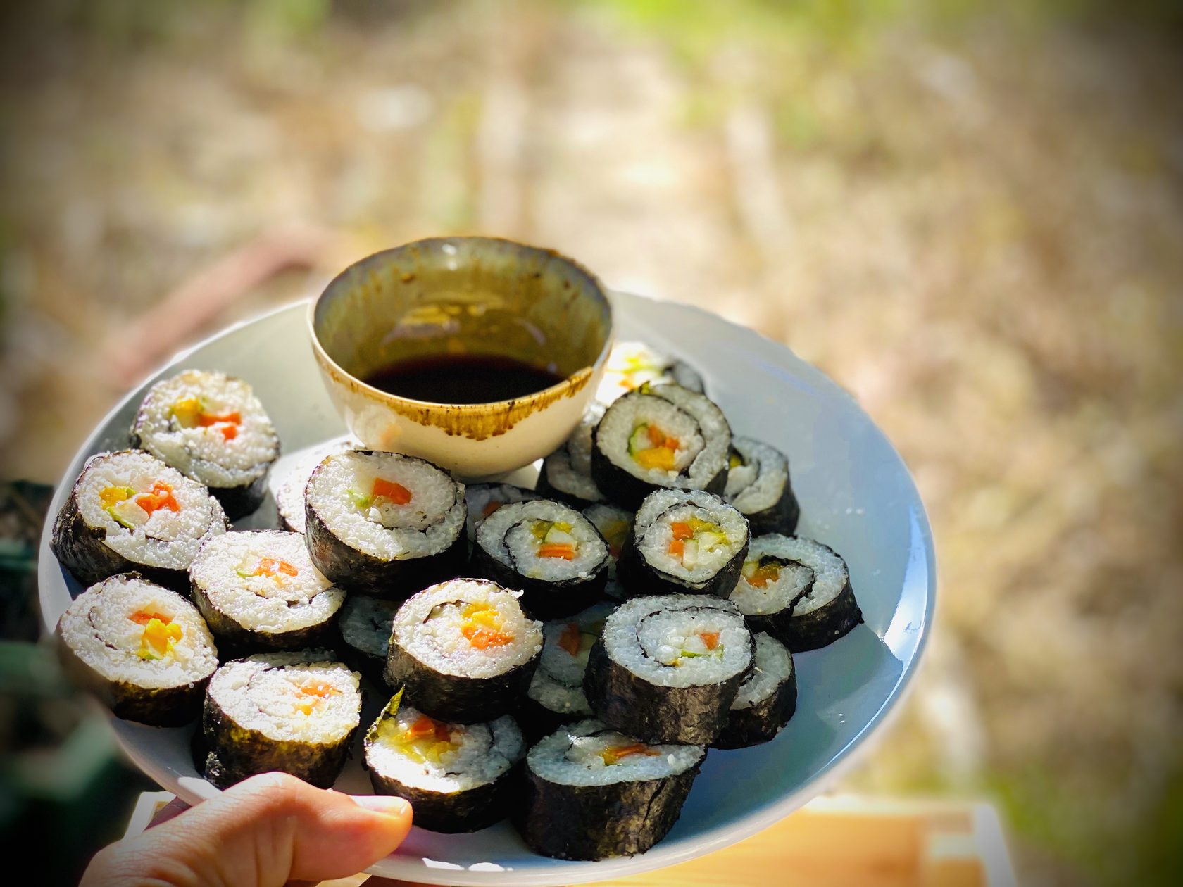 Plant-based dish by Skarabo Life