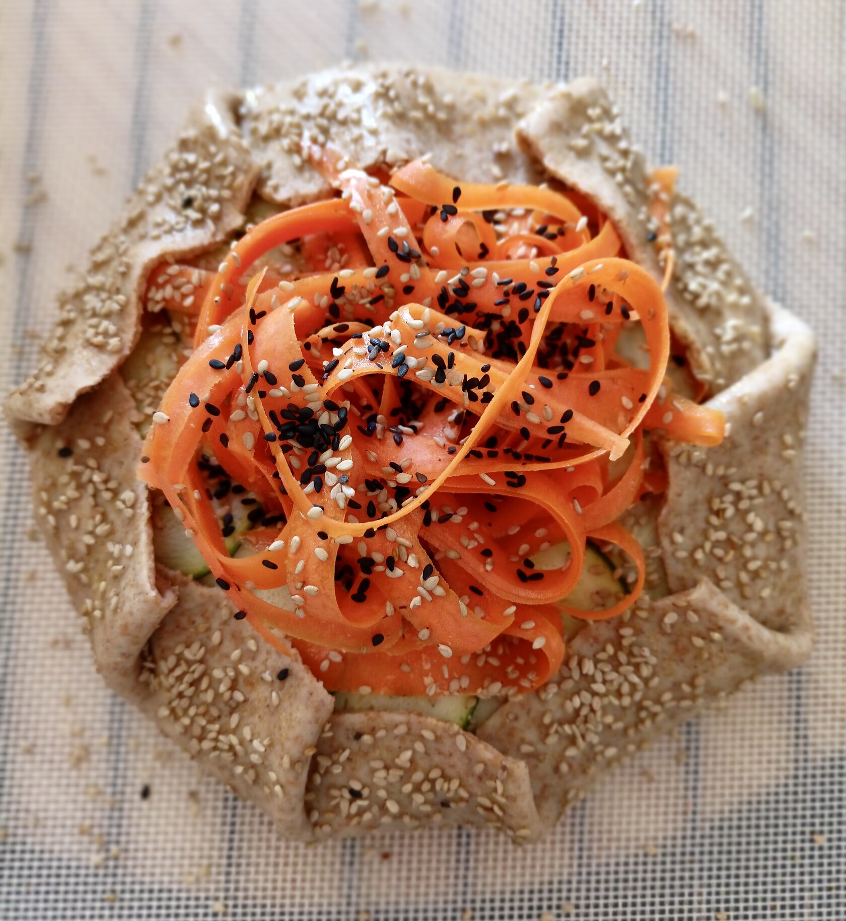Plant-based dish by Skarabo Life