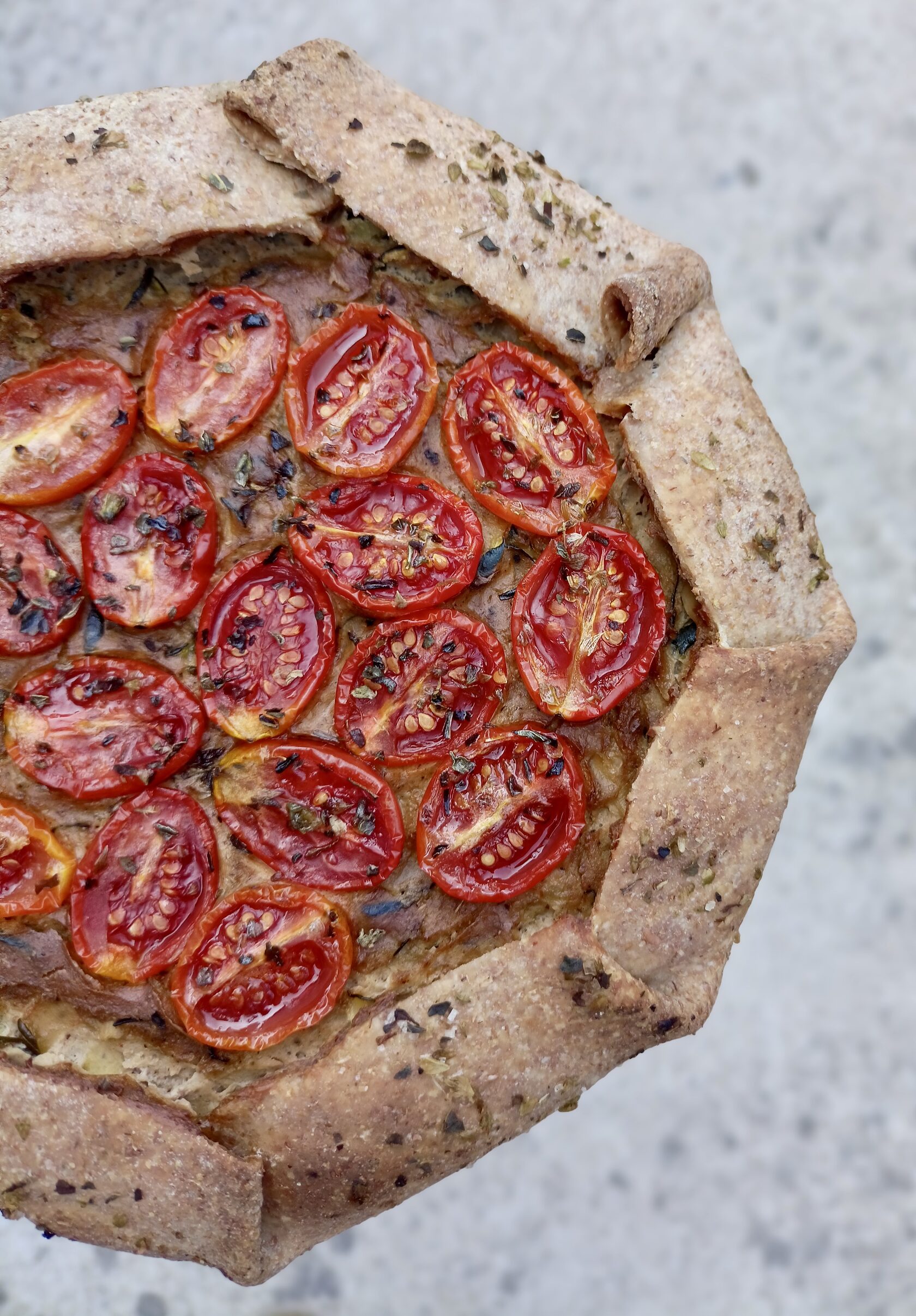 Plant-based dish by Skarabo Life