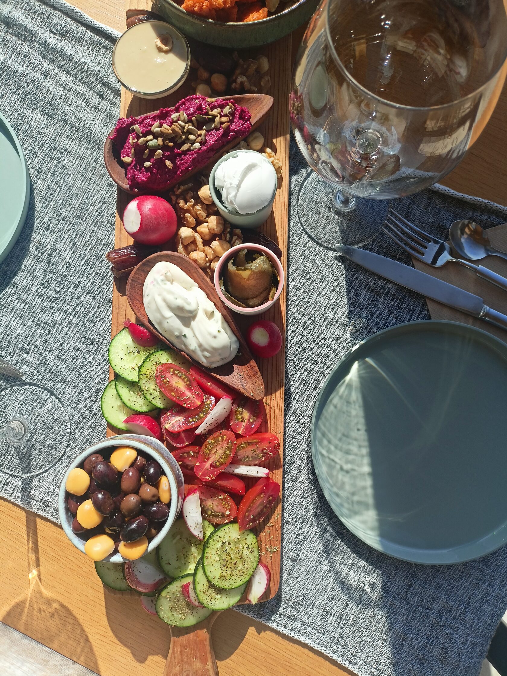 Plant-based dish by Skarabo Life