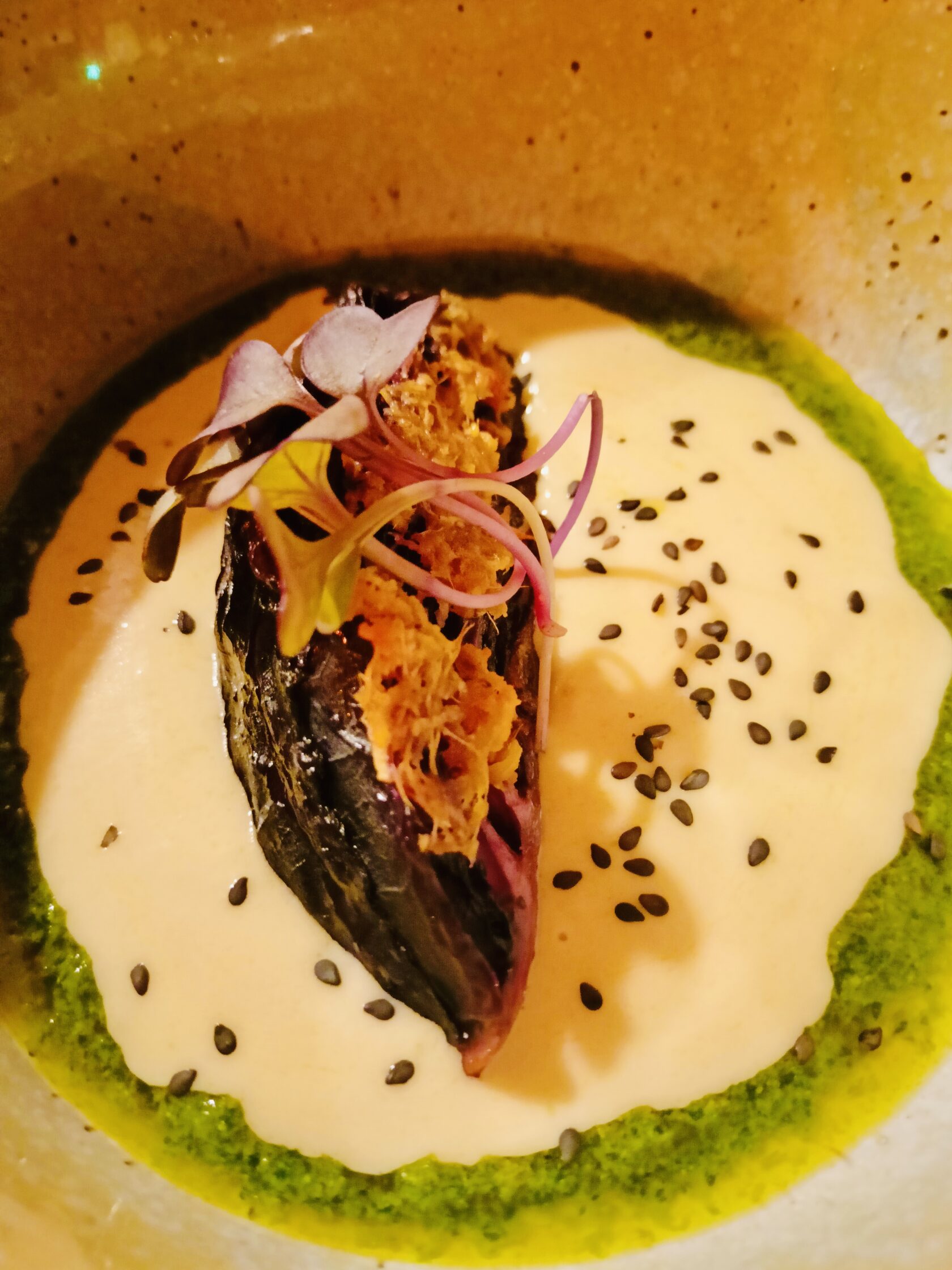 Plant-based dish by Skarabo Life