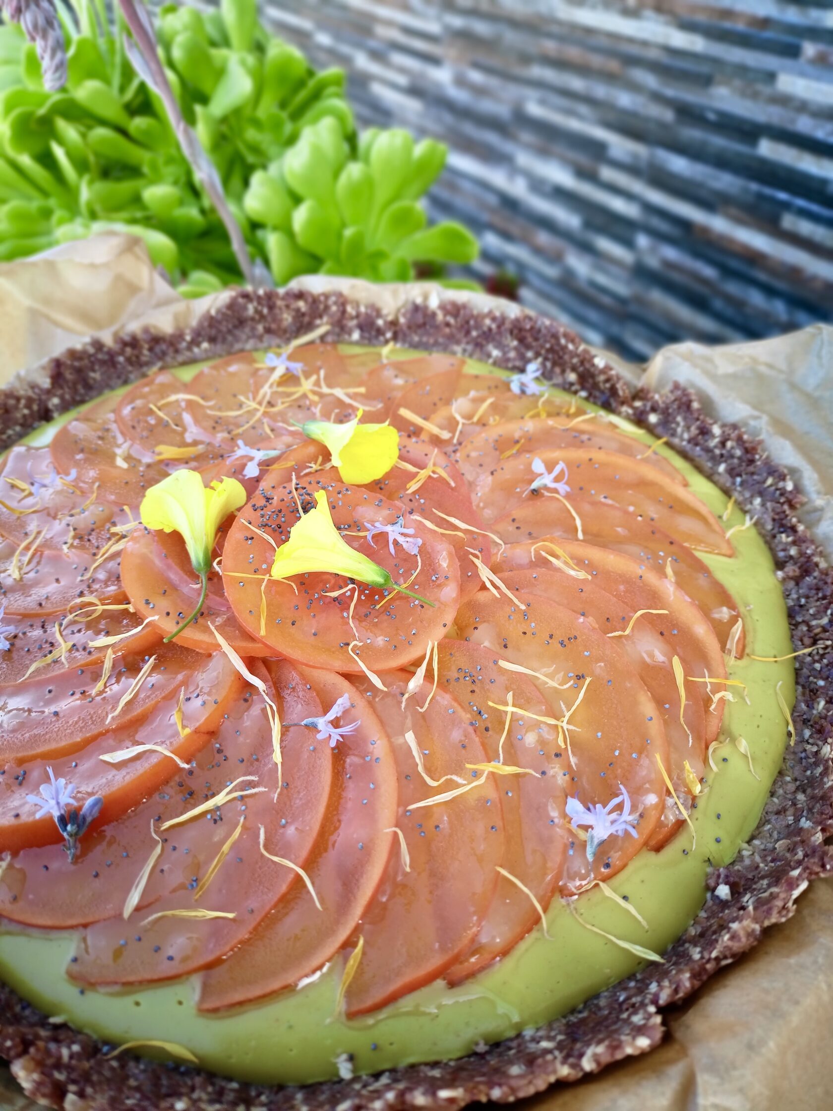 Plant-based dish by Skarabo Life